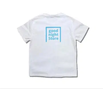 goodnight5tore 티셔츠 여성용 스카이블루 snowman