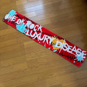ONE OK ROCK LUXURY DISEASE 타월