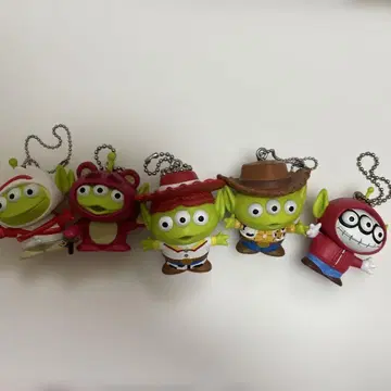 묶음 판매 세트 코스튬 에이리언 플라플라 마스코트 2