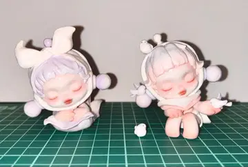 POPMART 스컬 팬더 The Warmth 온도 피규어