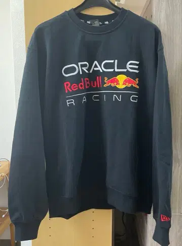 맨투맨 크루넥 Oracle Red Bull Racing 블랙