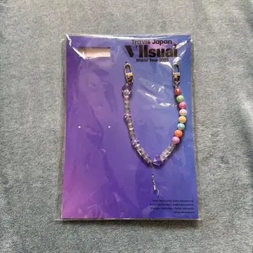 TravisJapan 왈츠 VIIsual 스마트폰 핸드 스트랩