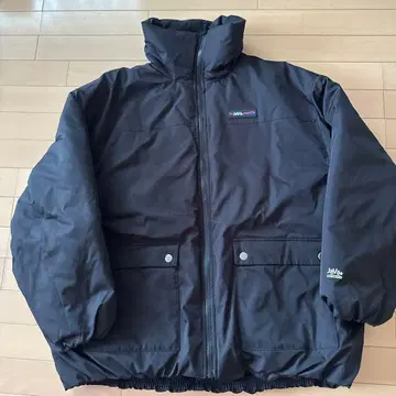 jaVa. 블랙 다운 자켓