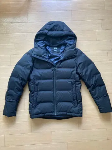 유니클로/UNIQLO 311-172992 심리스 다운 후드티 [ S ]