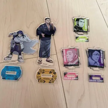 골든 카무이 아크릴 스탠드 아시리파 오가타 시라이시 타니가키 코이토