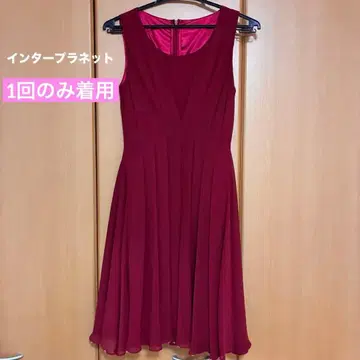 인터플래닛 보르도 파티 드레스