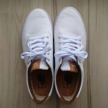 VANS 스니커즈 V320 CORK 화이트