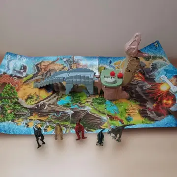 아니아 애니멀 어드벤처 [ 합체! 공룡 탐험섬 ] 공룡 덤 포함