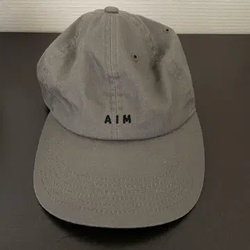 아이묭 그레이 AIM 캡