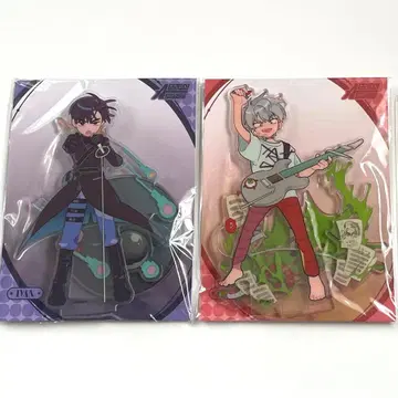 에이리언 스테이지 중국 연말 한정판 아크릴 스탠드 이반 티르