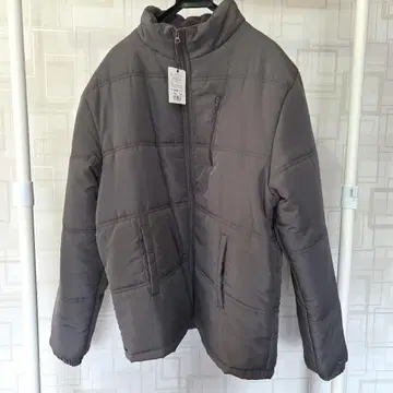 그레이 패딩 자켓 3L 사이즈