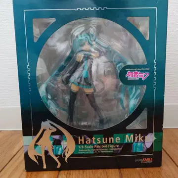 구스마 하츠네 미쿠 1/8 피규어 개봉품