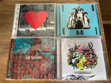 결혼식 CD 좋아해./TOKI/Turquoise/미세스 5