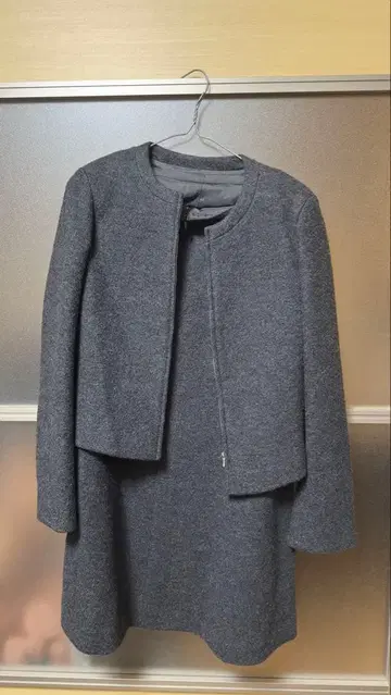 아그네스베 노카라 재킷 스커트