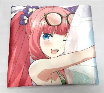 캐릭터 복권 5등분의 신부 나카노 니노 특대형 멀티 크로스