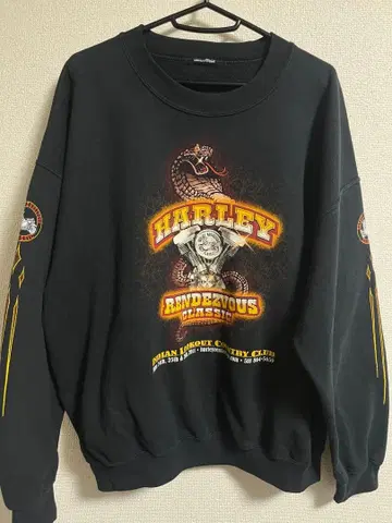 할리 Harley Davidson 그래픽 트레이닝복