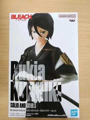 미개봉 새상품 BLEACH 후목 루키아 피규어