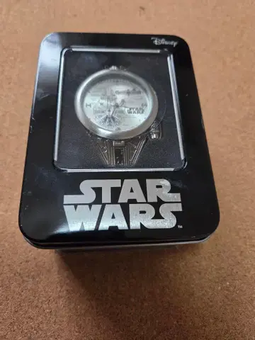 STAR WARS 프리미엄 밀레니엄 팔콘 회중시계