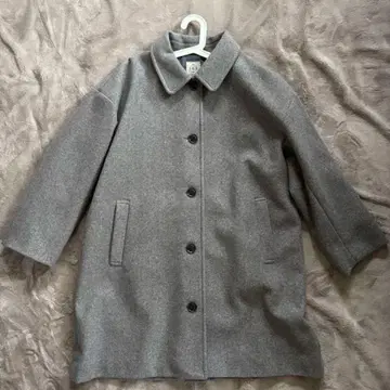 사만사 모스모스 코트 모카 브라운