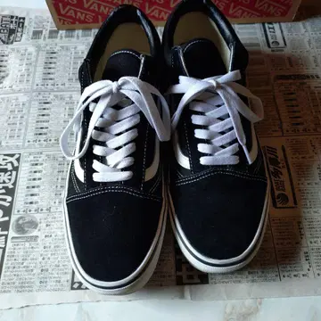 Vans 스니커즈 블랙 US 10.5 28cm 올드스쿨