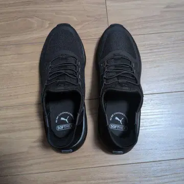 PUMA SOFTRIDE 스니커즈 블랙 26cm