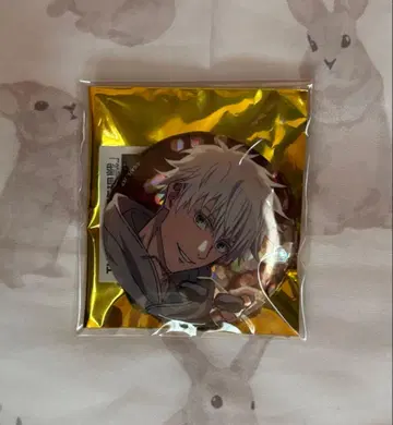 주술회전 말큐브 트레이딩 캔뱃지 고죠 1