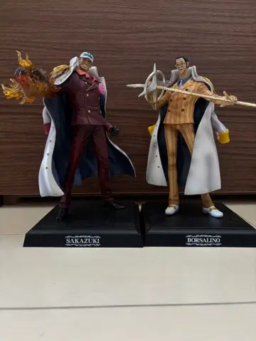 원피스 사카즈키 볼사리노 피규어 세트