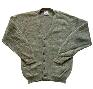 50s PENNEYS 타운크래프트 모헤어 가디건 M 빈티지