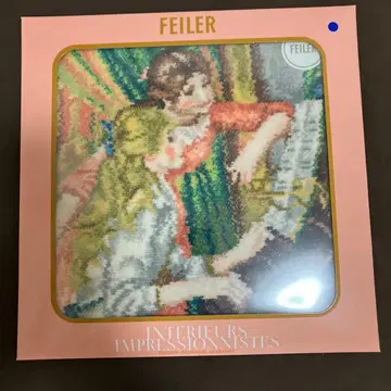 오르세 미술관전 페이러 콜라보 손수건 페이러 타월