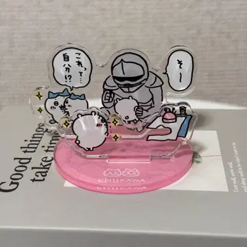 치이카와 (먼작귀) 나카요시 외출 푸치 아크릴 스탠드 이거 나야?