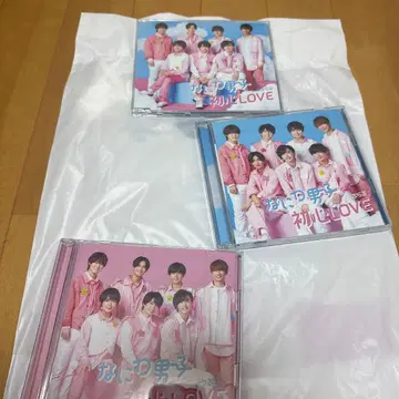 나니와단시 첫사랑 LOVE CD 3장 세트