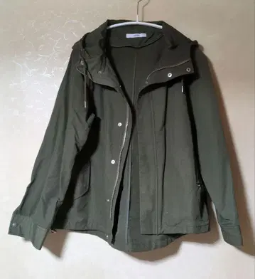 relume 후드 부착 올리브 그린 자켓 사이즈 F