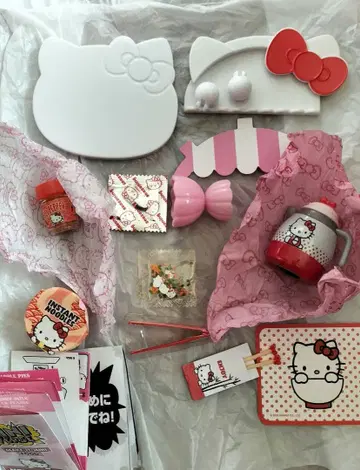 [ 익명 배송 ] 헬로키티 미니버스 인스턴트 라면 미니 브랜드