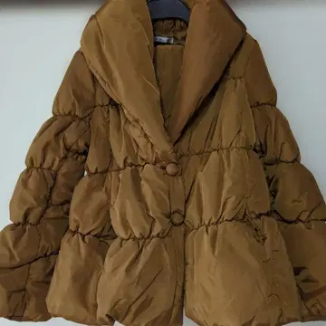 SCOT CLUB 브라운 다운 자켓 M 사이즈