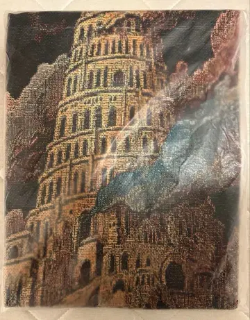 미개봉 미세스 바벨탑 랜덤 가챠 당첨 멀티 크로스