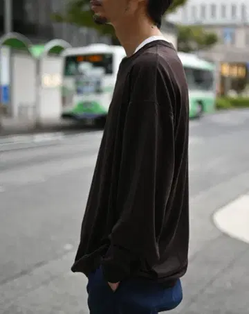 새상품 NICENESS DILLON 디론 맨투맨