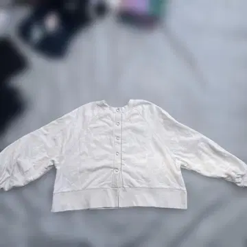 Sea Room Lynn 화이트 가디건 FREE 사이즈