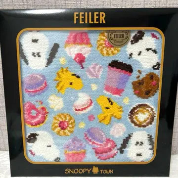 [미사용 새상품] FEILER 스누피 손수건