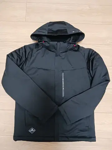 BURTLE 바틀 3260 스트레치 후디 방한 자켓 블랙 S