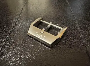 레어 미사용 IWC 핑 버클 비죠 18mm