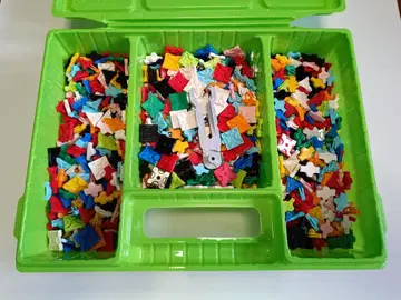 LaQ 650g 약 1400피스 + 리무버 + 그린 박스 포함