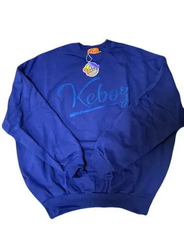 Keboz 트레이닝복 L 파랑 맨투맨