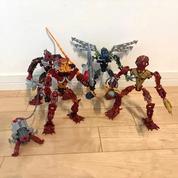 LEGO Bionicle 묶음 판매 카르마 하리 토아 자라