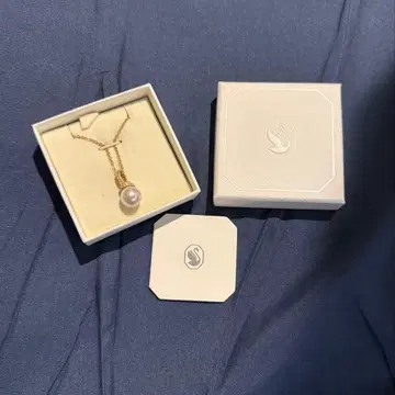 스와로브스키 펄 목걸이