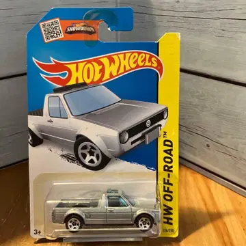 Hot Wheels Volkswagen Caddy HW OFF-ROAD