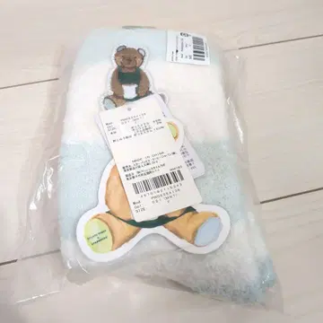 곰 디자인 스카이블루와 화이트 삭스