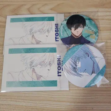 애니메이션 블루 록전 이토시 린 세트