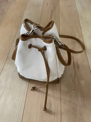 배송비 포함 새상품급 enfas 복조리백