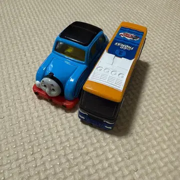 토마스 미니카 버스 세트