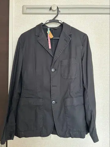 블랙 테일러드 자켓 M